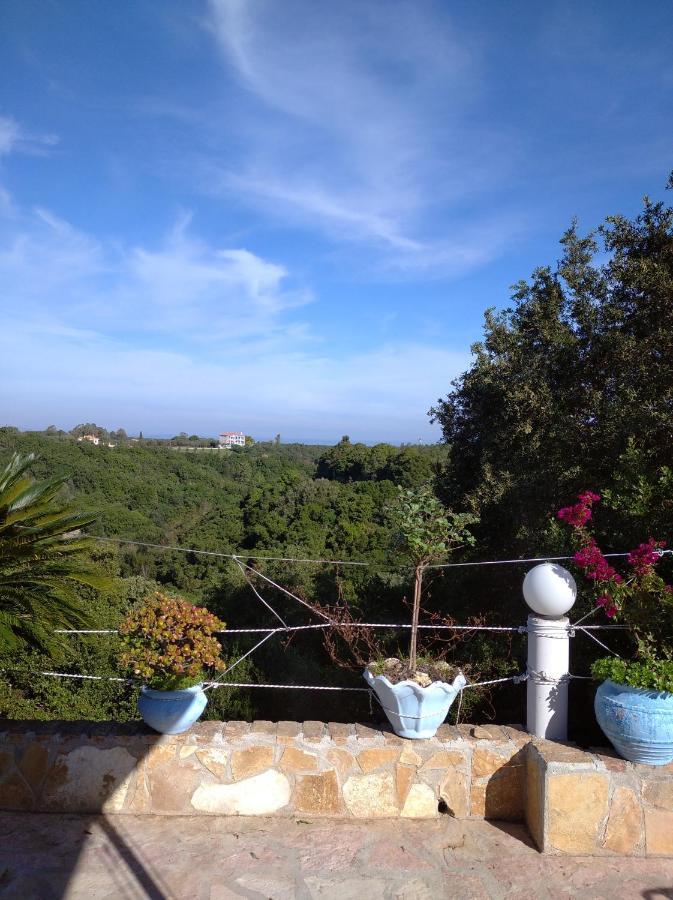 Mila La Villa Kastron  Exterior photo
